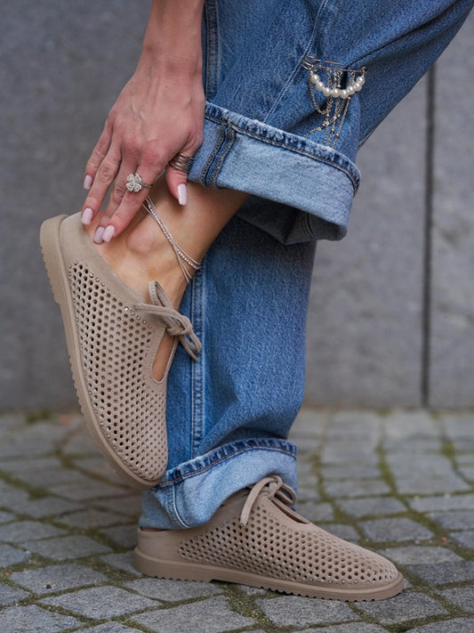 Soft Suede Casual Flats