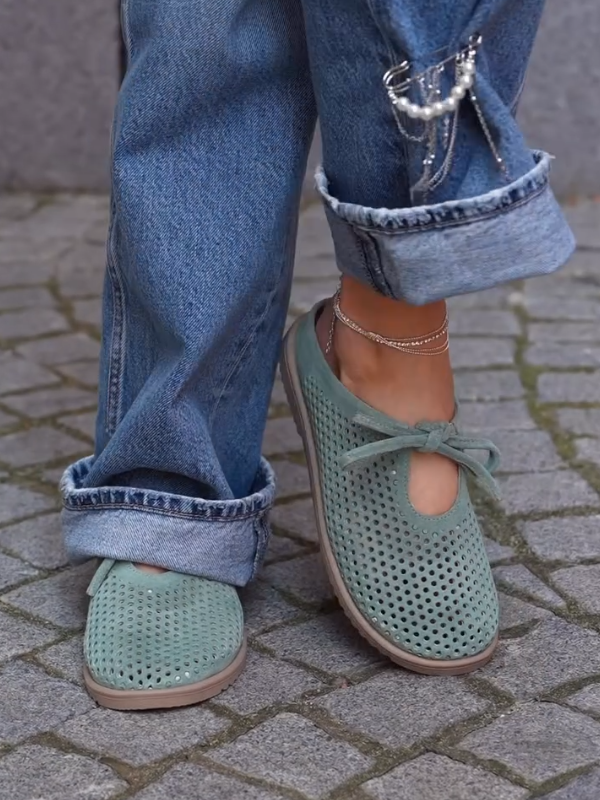 Soft Suede Casual Flats
