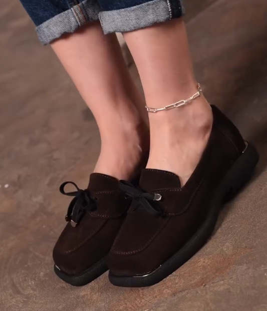 Soft Suede Casual Loafers