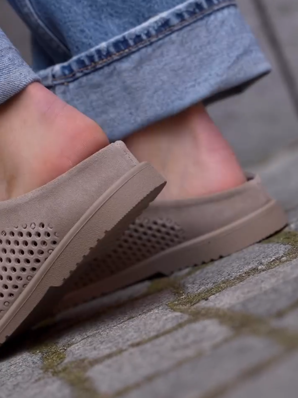Soft Suede Casual Flats