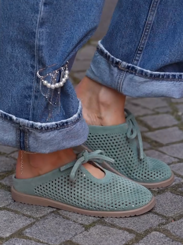 Soft Suede Casual Flats
