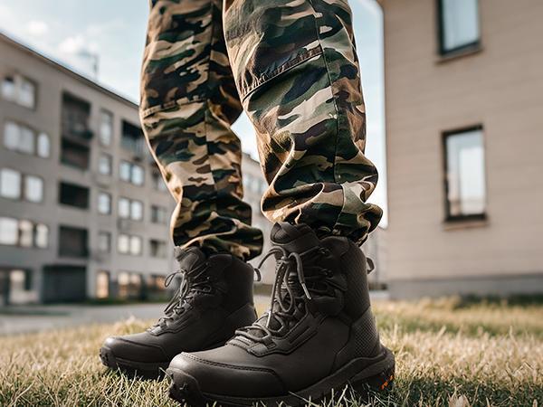 Men's Waterproof Tactical Boots