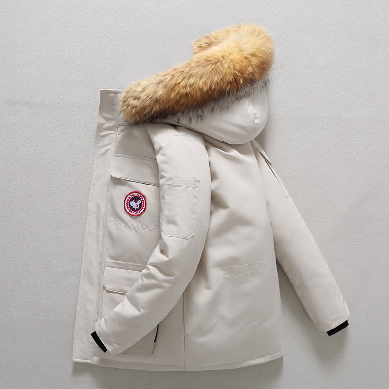 Couple's Warm Down Coat