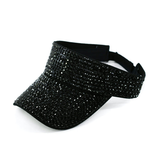 Rhinestone Hat Outdoor Sun Hat