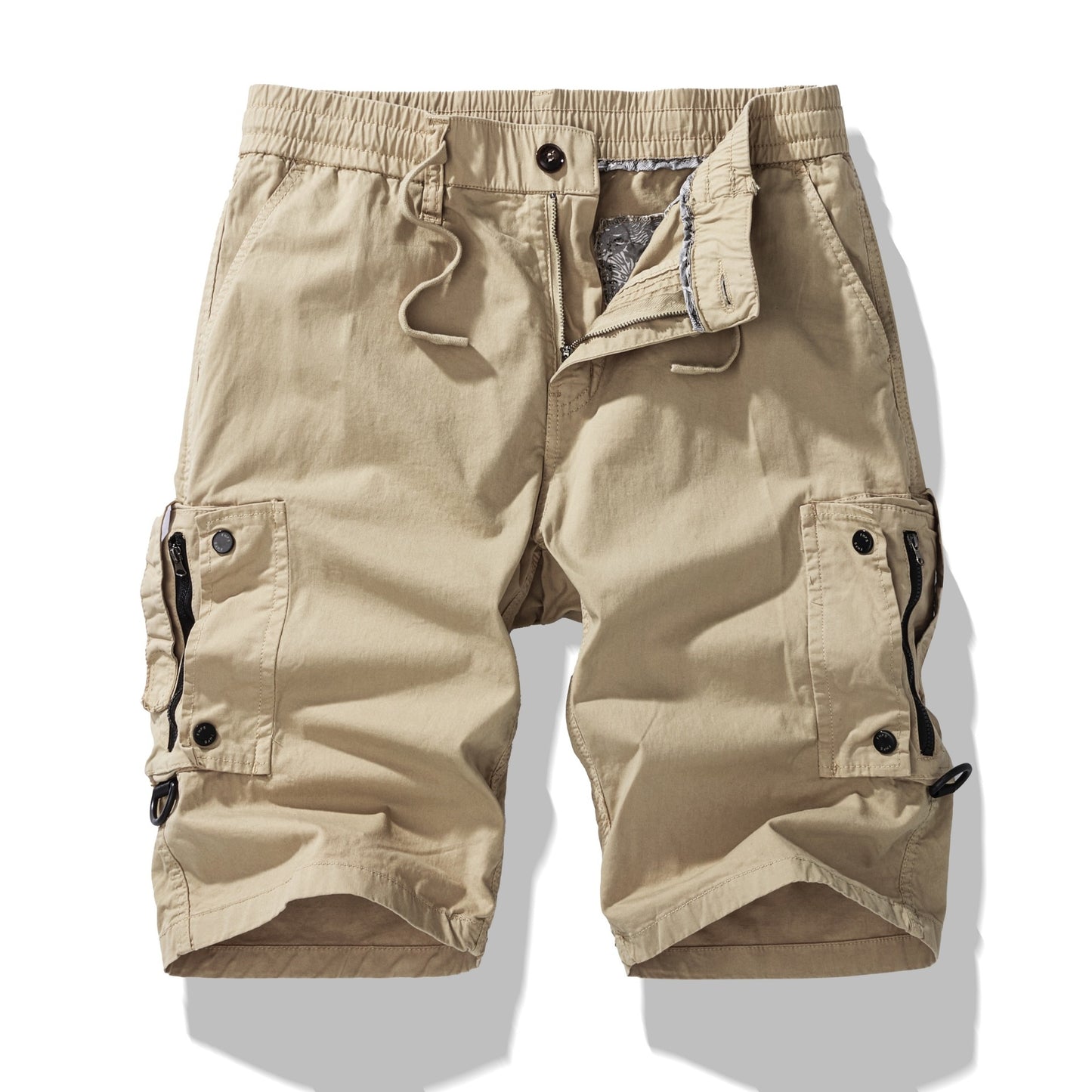 Vintage Loose Pocket Shorts