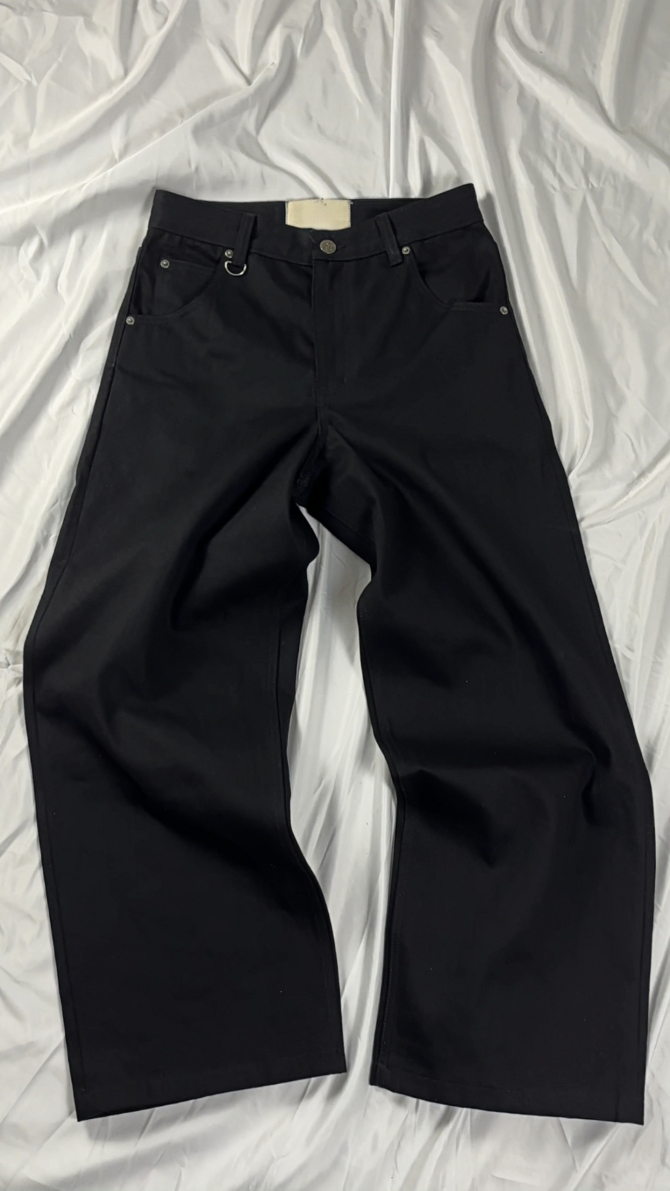 Couple's Retro Denim Fencing Set