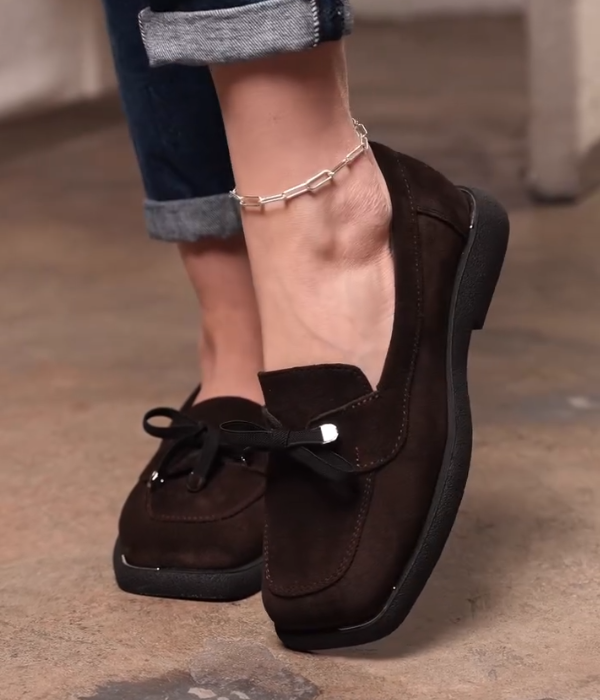 Soft Suede Casual Loafers