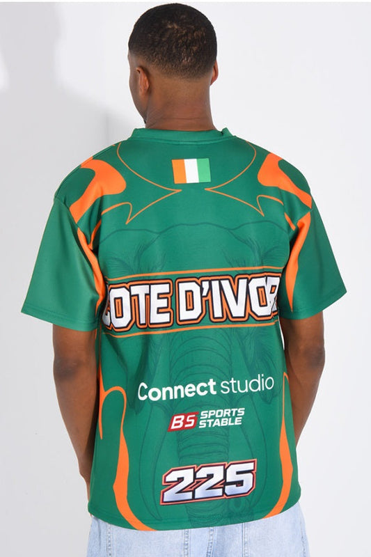 T-shirt "225 COTE D'IVOIRE"