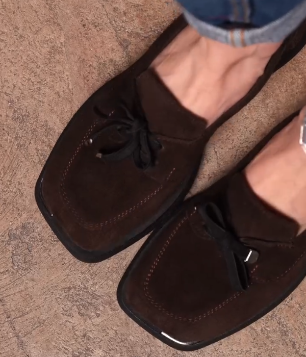 Soft Suede Casual Loafers