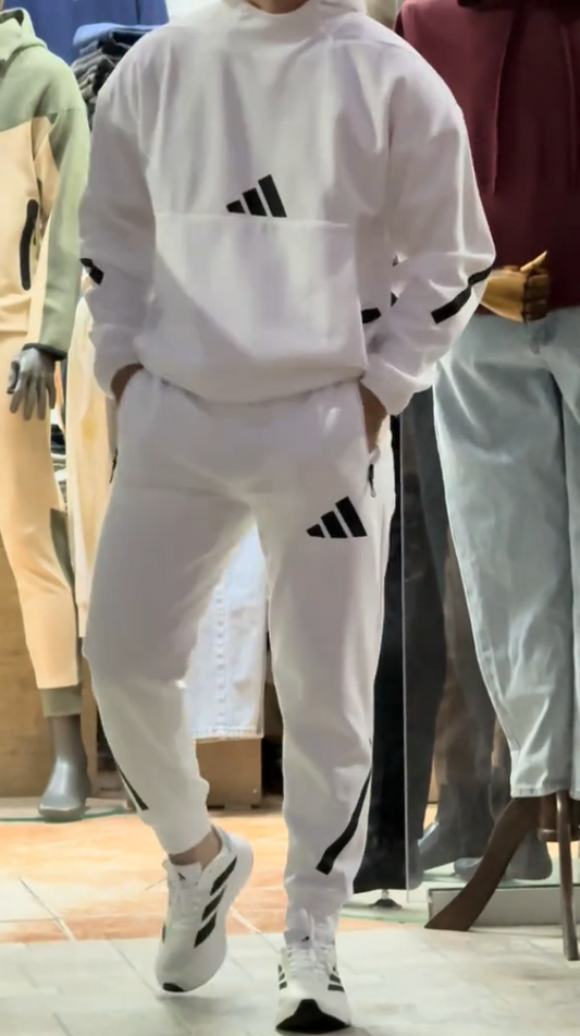 Versatile Hoodie Tracksuit