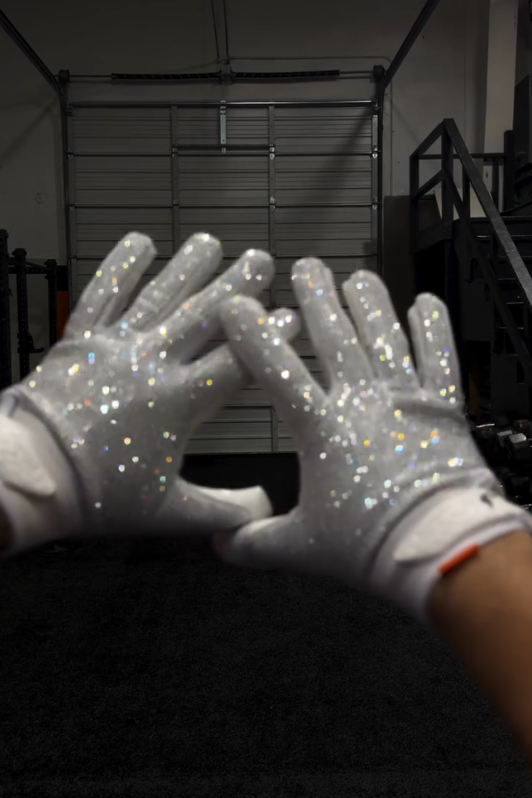Hot Shimmering Arena Gloves
