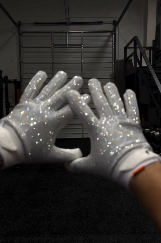 Hot Shimmering Arena Gloves