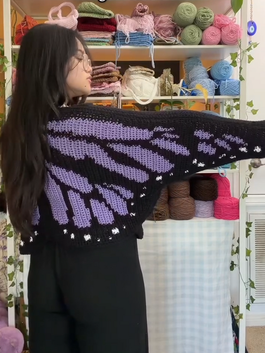 New Butterfly Sweater