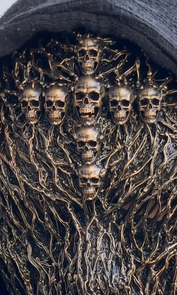 Sin-Ending "Skull" Mask