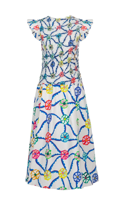 Colorful Floral Dress