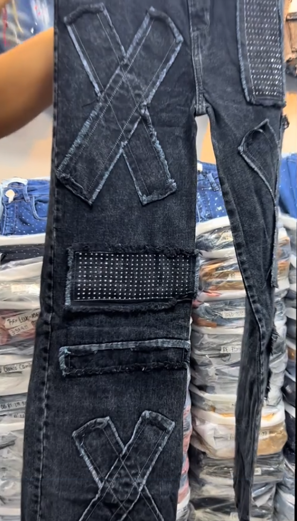 Women's Retro Casual Jeans