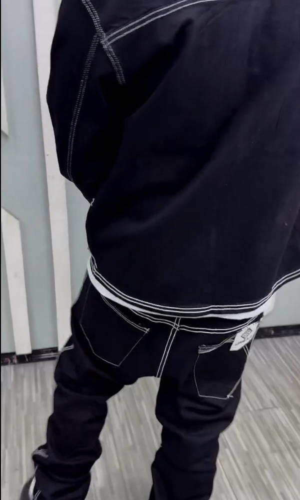 Men's Diamond Jacket & Trousers Set