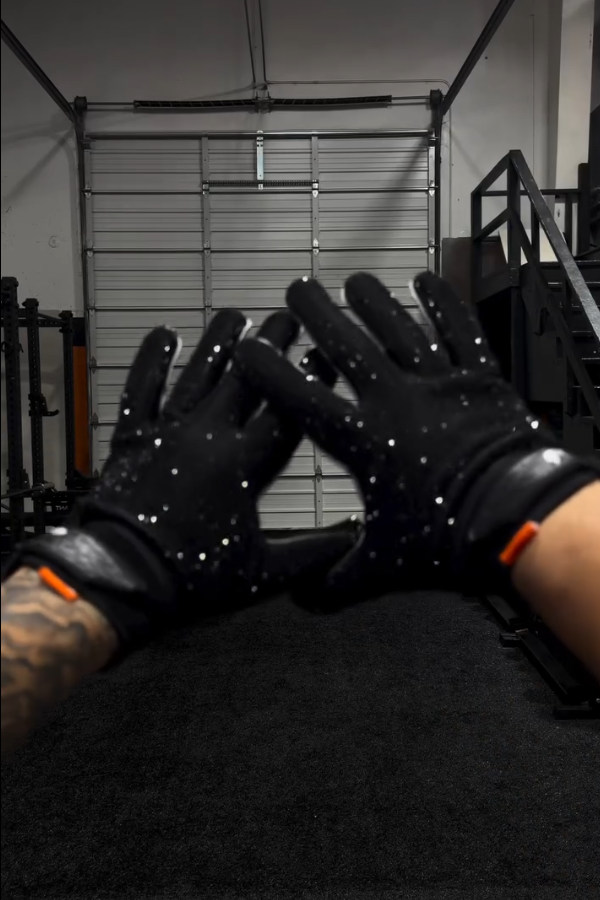 Hot Shimmering Arena Gloves