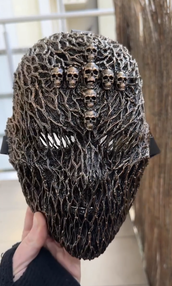 Sin-Ending "Skull" Mask