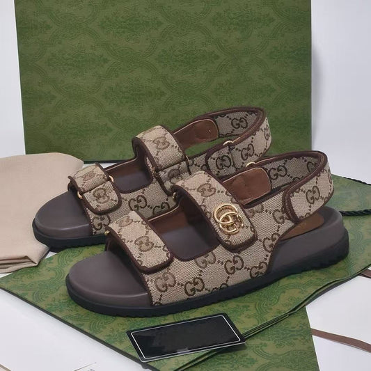 Women's Velcro Soft-soled Sandals