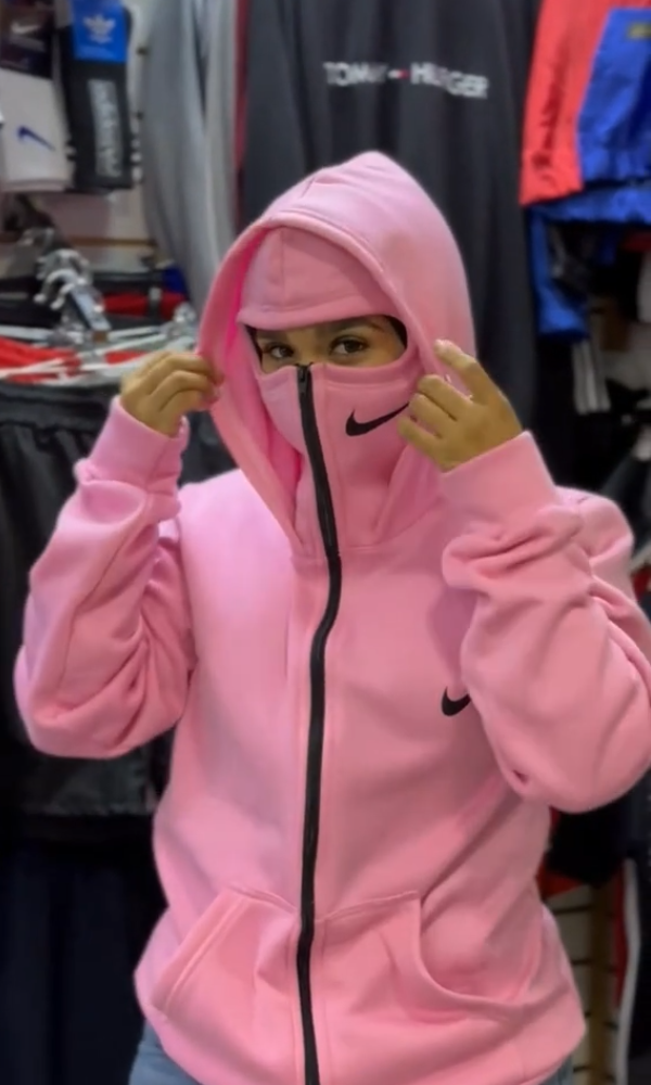 Women's Pullover Zip-up Fleece Hoodie