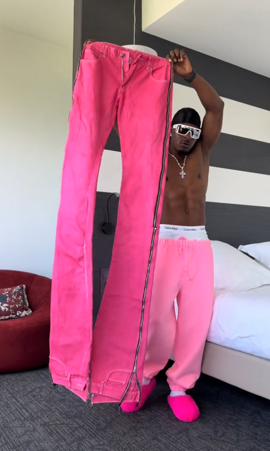 Street Style Casual Maxi Trousers