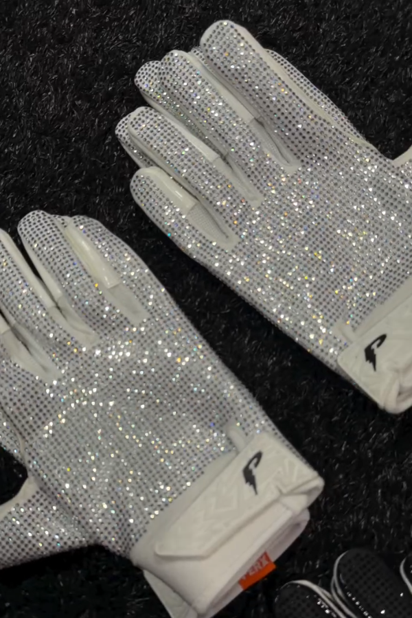 Hot Shimmering Arena Gloves