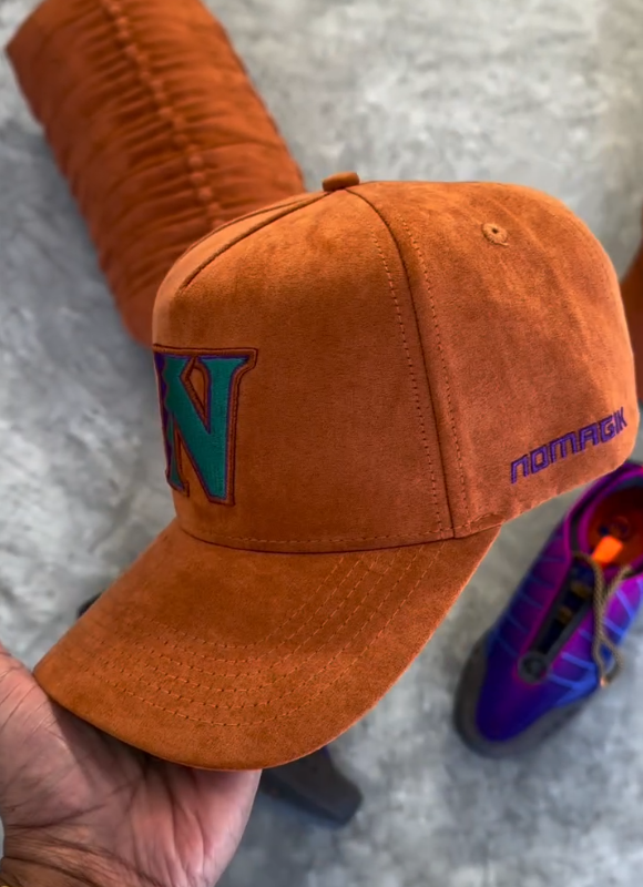 Soft Suede Casual Cap