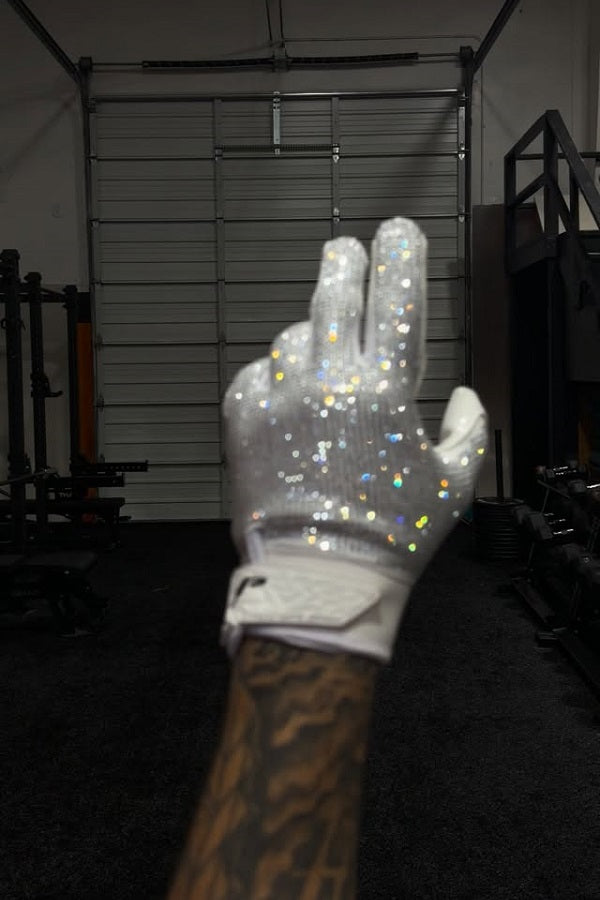 Hot Shimmering Arena Gloves