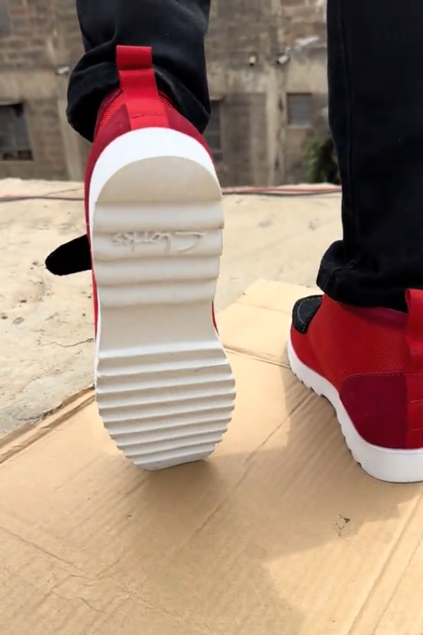 Men's Suede Casual Shoes