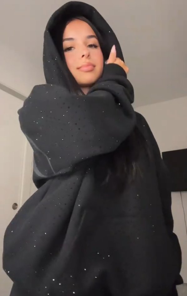 Couple's Sparkly Versatile Hoodies