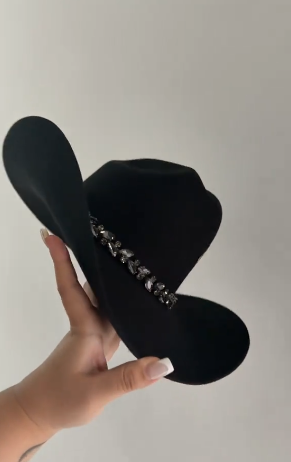 Crystal Casual Cowboy Hat