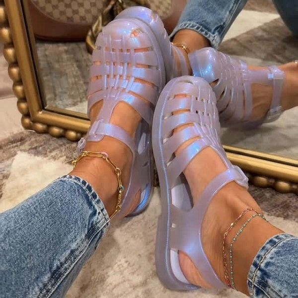 Women's Stylish Jelly Casual Sandals
