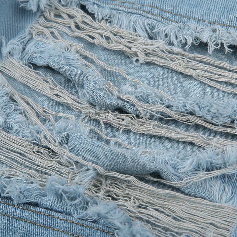 Chic Fly Girl Cargo Jeans