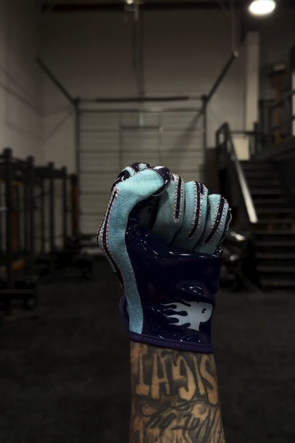 Black Flame Gloves