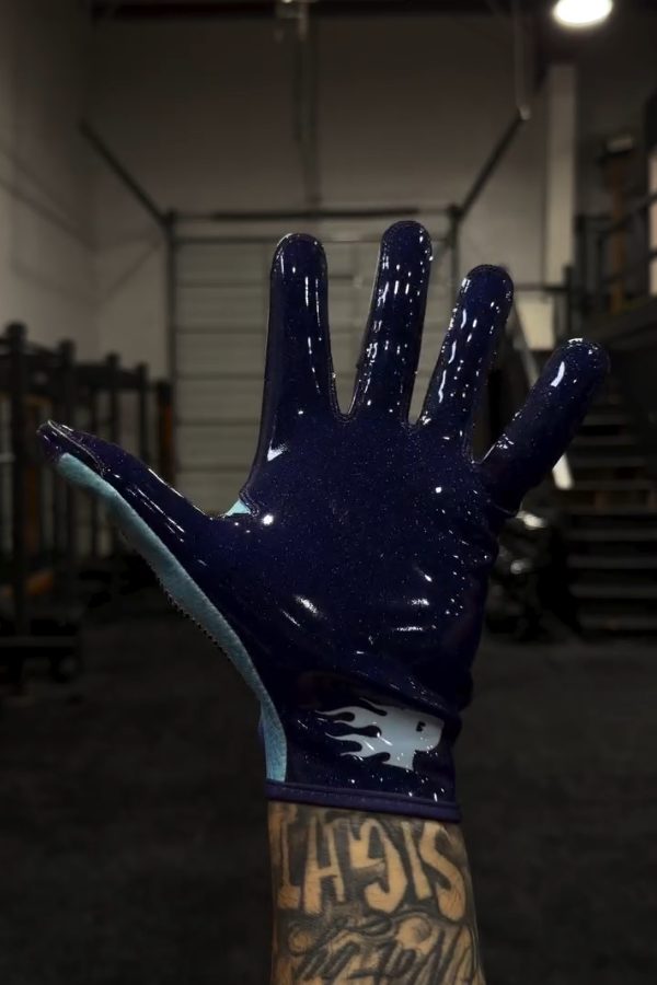 Black Flame Gloves