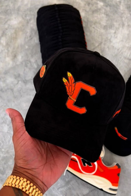 Pumpkin Suede Casual Hat