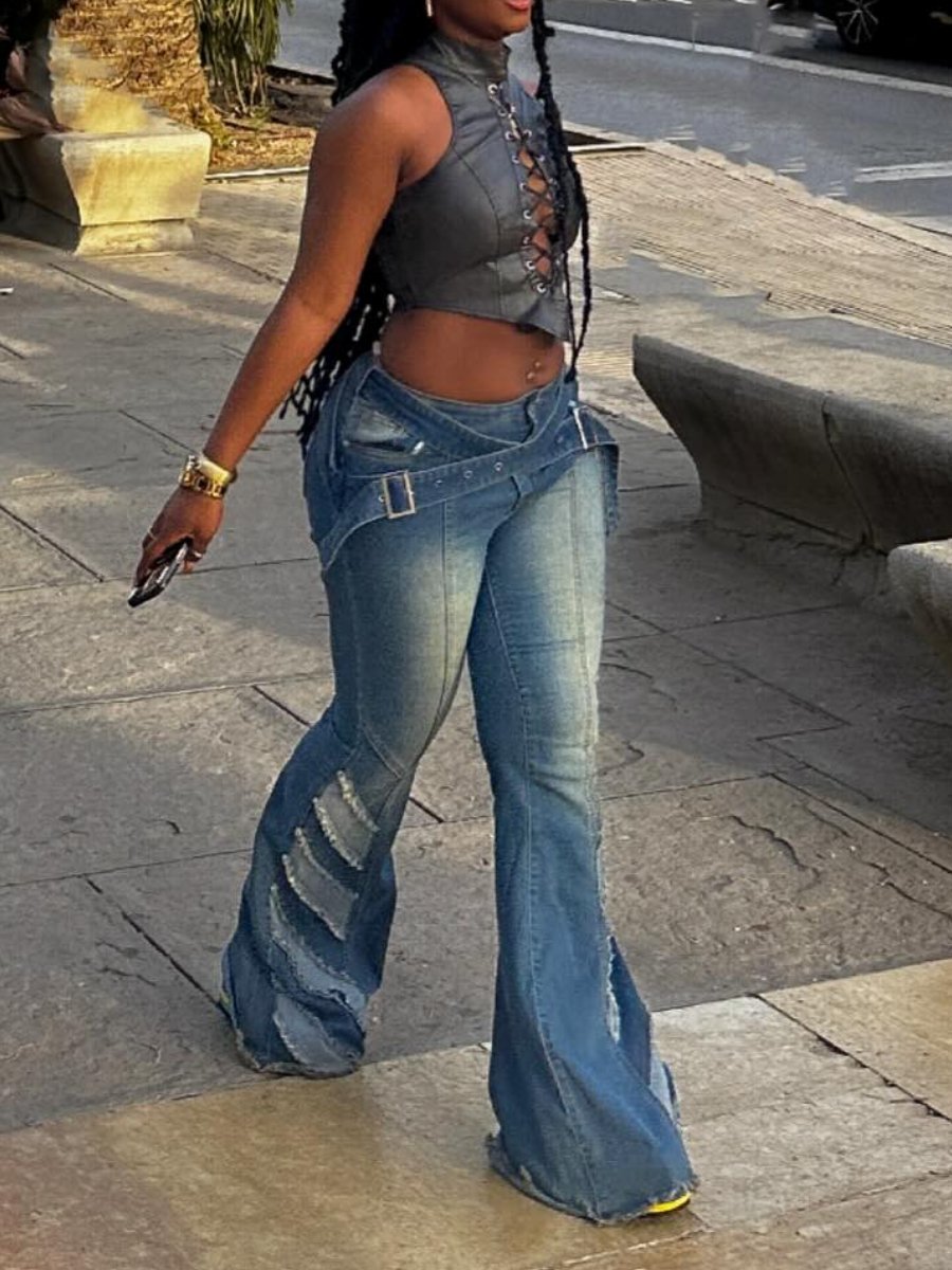 Stunning Cropped Jeans