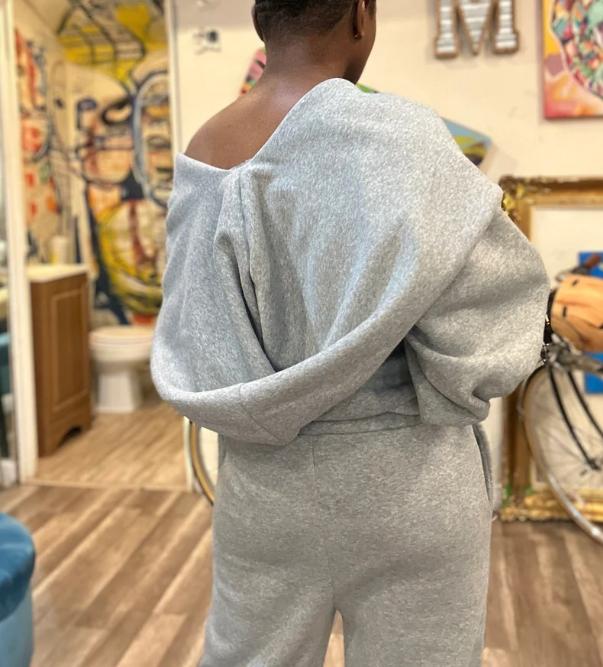 Fashion-forward Hoodie Top