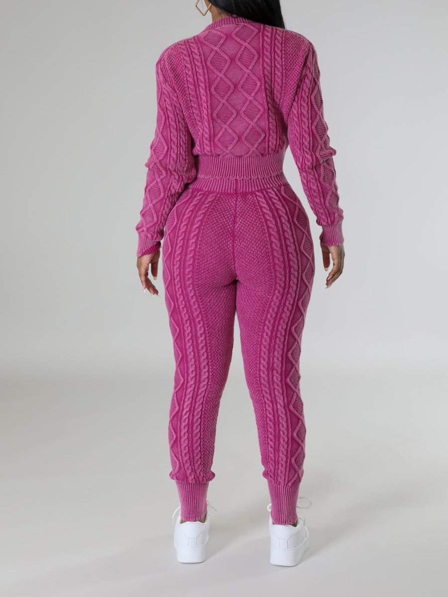 Definitely Knit 2pc Set