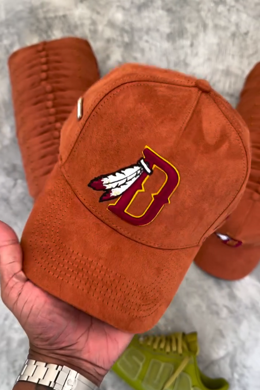 DC SUEDE CAPS